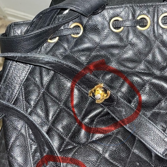 Chanel backpack - Picture 1 of 4